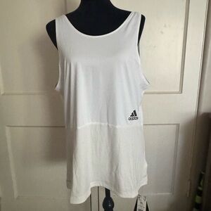 Adidas Ladies Tennis Tank Zoe Saldana Uforo White XL